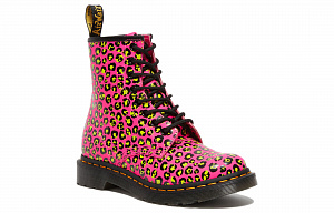 Dr.Martens 1460 Short Martin Boot Women's Pink 1 2846417