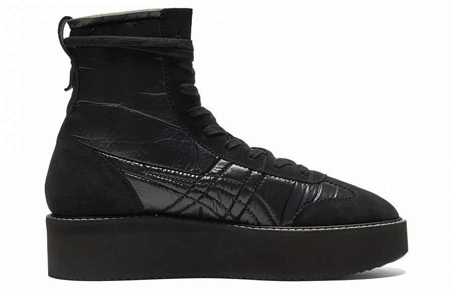Onitsuka Tiger Delegation Chunk Skateboard Shoes Unisex High Top Black купить в интернет-магазине Yoocart с быстрой доставкой по России.