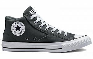 Converse Chuck Taylor All Star Malden Street Mid Top Canvas Shoes Unisex Gray 1 2846660