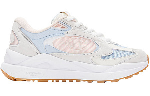 Champion Chunky Sneakers Women's Low top Dawn Pink/Ballet Blue 1 2846706