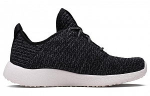 Skechers Burst Low Top Sports Casual Shoes Women's Black 1 2846723