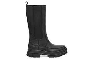 UGG Ashton Chelsea Tall Boot 'Black' Women's 1 2846759