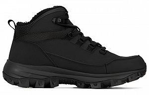Jack Wolfskin Anti-Slip Wear-Resistant Mid-Top Outdoor Shoes Men's Black 1 2846812