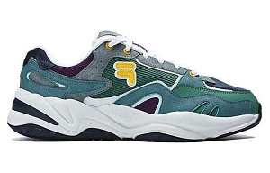 FILA FUSION Flash Low Top Running Shoes Men's Blue Gray 1 2846819