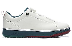 FILA GF 1911 Trainer Low Top Golf Shoes Women's White Silver 1 2846909