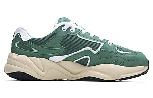 FILA FUSION Flash Low Top Running Shoes Women's Green White 1 2846914