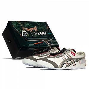 Onitsuka Tiger MEXICO 66 Low Top Casual Shoes Unisex Beige White Brown