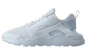 Nike Air Huarache Run Ultra Br White White Pure Platinum Women's