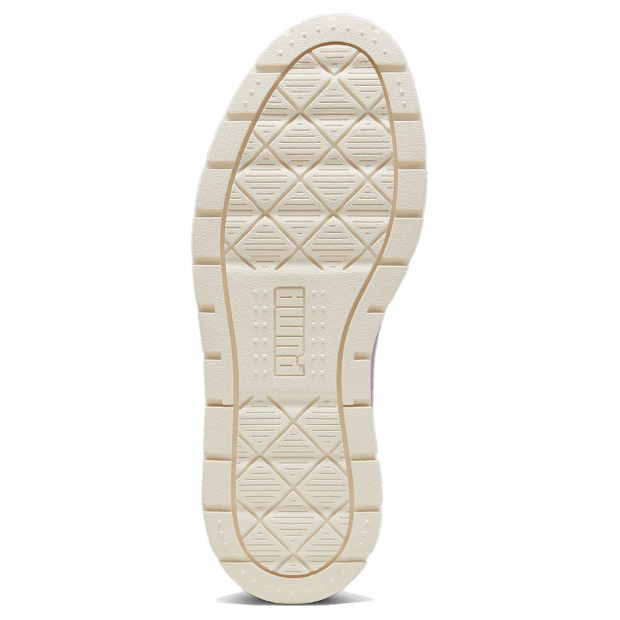 PUMA Karmen II Wear resistant And Lightweight Low Top Skateboard Shoes Women's Beige Purple купить в интернет-магазине Yoocart с быстрой доставкой по России.