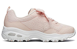Skechers D'Lites 1.0 Sports Shoes Pink Women's 1 2849310