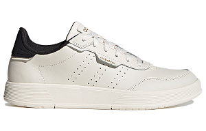 Adidas Neo Courtphase Low Top Skateboard Shoes Men's Ecru 1 2849412