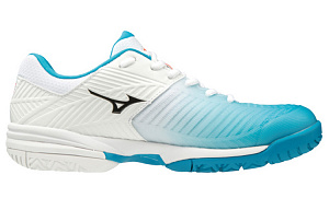 Mizuno Slip Resistant, Abrasion Resistant, Breathable Low Top Tennis Shoes 1 2849507