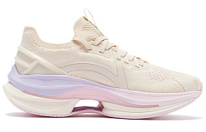 LiNing WuShi 5S 1.0 Cushioning Anti-Slip And Wear-Resistant Low-Top Running Shoes Women's Cherry Blossom Pink 1 2849520