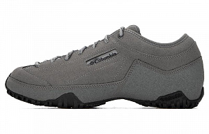 Columbia Loess Lte Anti-Slip Wear-Resistant Low-Top Casual Shoes Men's Gray Black