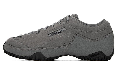 Columbia Loess Lte Anti-Slip Wear-Resistant Low-Top Casual Shoes Men's Gray Black
