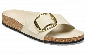 Birkenstock Arizona Big Buckle Leather Slides Women's 1 2849734