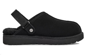 UGG Closed Toe Slippers Women's Black 1 2849739