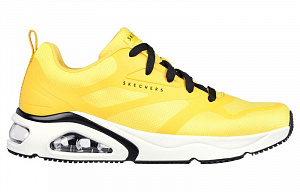 Skechers Tres Air Uno Revolution Airy Abrasion Resistant Breathable Low Top Casual Shoes Men's Yellow 1 2849810