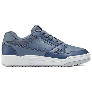 Skechers Lightweight And Breathable Low Top Skateboard Shoes Men's Marine Blue 1 2849860