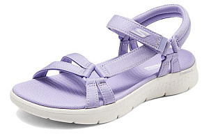 Skechers Go Walk 5 Strap Sandals Women's Purple 1 2849961