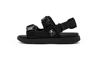 Champion One Strap Sandals Women's Black 1 2850027