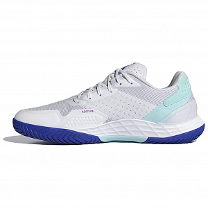 Adidas Defiant Speed 2 Tennis 'White Lucid Blue Aqua' 1 2850305