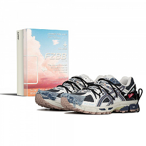 Asics Gel Kahana 8 Low top Running Shoes Men's Dark Blue Black