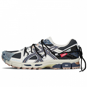 Asics Gel Kahana 8 Low top Running Shoes Men's Dark Blue Black 1 2850316