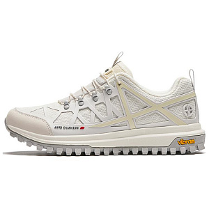 Anta Wear-Resistant Low-Top Outdoor Shoes Women's White Gray