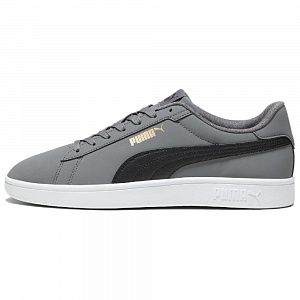 PUMA Smash 3.0 Low Top Skateboard Shoes Unisex Dark Gray