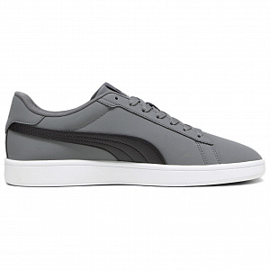 PUMA Smash 3.0 Low Top Skateboard Shoes Unisex Dark Gray 1 2850403