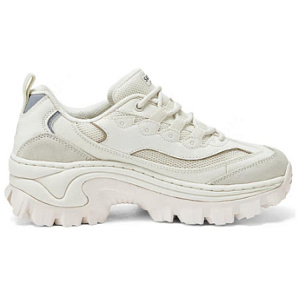 Skechers Street Honey Cake Shoes Low Top Chunky Sneakers Women's Ivory 1 2850409