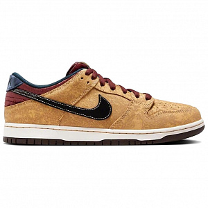 Nike Dunk SB Anti Slip Wear Resistant Low Top Skateboard Shoes Unisex Brown Black White 1 2850463