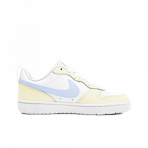 Nike Court Borough Ice Pear Bao, Amber Anti Slip Wear Resistant Low Top Skateboard Shoes GS Yellow Blue 1 2850469