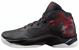 Under Armour Ua Curry 2.5 Red Black
