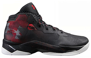 Under Armour Ua Curry 2.5 Red Black 1 2850575