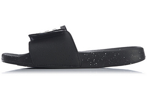 Disney x LiNing Quiet Slide Slippers Men's Black