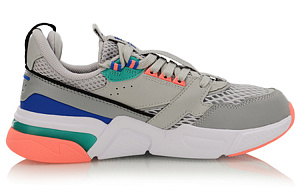 LiNing 001 Departure Breathable, Balanced, Lightweight Low Top Casual Shoes Women's Microcrystalline Gray 1 2850634