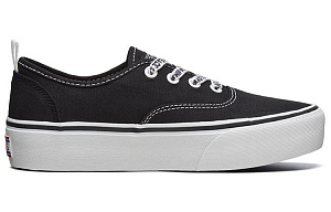 Skechers Marley Low Top Sneakers Black Women's 1 2850672