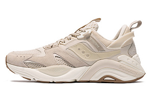 Saucony Gram 9000 Winter Cushioning, Slip Resistant, Abrasion Resistant, Breathable Low Top Casual Shoes Men's Ecru