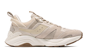 Saucony Gram 9000 Winter Cushioning, Slip Resistant, Abrasion Resistant, Breathable Low Top Casual Shoes Men's Ecru 1 2850714