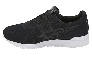 Asics Gel Lyte Abrasion Resistant Low Top Casual Shoes Men's Black Gray