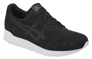 Asics Gel Lyte Abrasion Resistant Low Top Casual Shoes Men's Black Gray 1 2850725