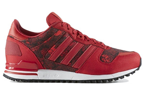 Adidas Originals ZX 700 Casual Shoes Women's Low top Dark Red 1 2850751