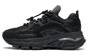 LiNing Ling Yue Low Top Chunky Sneakers Women's Black