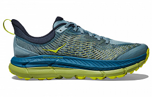 HOKA ONE ONE Mafate Speed 4 'Stone Blue Dark Citron' 1 2851306