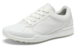 Ecco Water-Resistant Low-Top Sports Casual Shoes Women's White