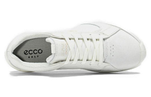 Ecco Water-Resistant Low-Top Sports Casual Shoes Women's White 1 2851816