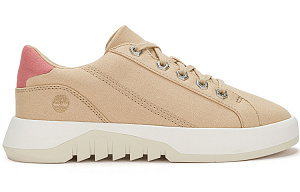 Timberland Anti-Slip Wear-Resistant Low-Top Canvas Shoes Women's Brown 1 2851830