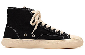 MIHARA YASUHIRO Past Sole Stylish Skateboarding Shoes Unisex Black White 1 2851836